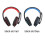 Ακουστικά Soyto Stereo Bass Computer Gaming Set Ακουστικά με Μικρόφωνο Τηλέφωνο Computer Gamer με Ηχείο 1