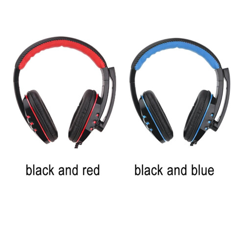 Ακουστικά Soyto Stereo Bass Computer Gaming Set Ακουστικά με Μικρόφωνο Τηλέφωνο Computer Gamer με Ηχείο