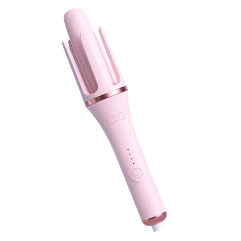 Automatic Hair Curler with Adjustable Heat, AntiScald Curling Wand for Women Home Styling