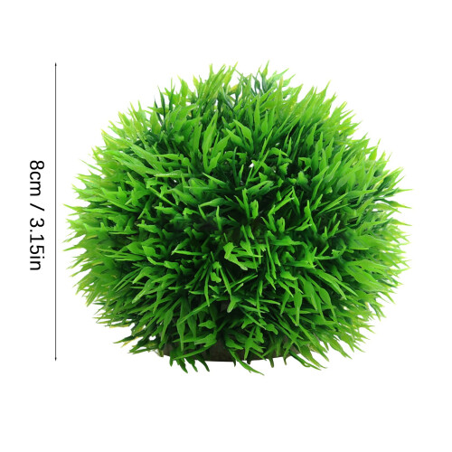 Aquarium Landscape Grass Decoration Grass Ball Home Essentials 1