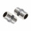 2Pcs Shower Hose Extension Pipe Universal Hose Extender Make Hose Longer Extend 6