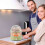DGOO New Eggs Cooker Home Plastic Multi Layer Steaming 2