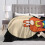Coperta Yosemite Sam, coperta in flanella per letto e divano, 40"x30" 2