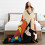 Coperta Yosemite Sam, coperta in flanella per letto e divano, 40"x30" 3