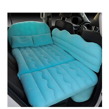 Car Inflatable Mattress for BMW M4 20202024, Back Seat Air Bed with Load Capacity, Blue