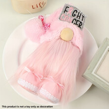1 figurine de gnome, gnome en peluche sans visage, décoration faite main pour plateau à étages, décoration de Noël pour la maison et la cuisine,