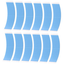 Wig Adhesive Tape Strong Hold Waterproof Lace Wig Tape 24pcs Easy Removal for Hair Extensions