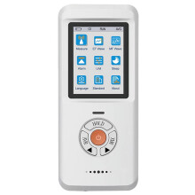 Electromagnetic Radiation Detector Digital EMF Meter Household Laboratory Hospital TFT 2.0 Color Display