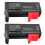 ZPSHYD 2Pcs Battery Tester, Digital Battery Capacity Checkered Tester Voltage Checker Battery Testing Tool for Small Batteries 8