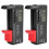 ZPSHYD 2Pcs Battery Tester, Digital Battery Capacity Checkered Tester Voltage Checker Battery Testing Tool for Small Batteries 3