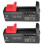 ZPSHYD 2Pcs Battery Tester, Digital Battery Capacity Checkered Tester Voltage Checker Battery Testing Tool for Small Batteries 5