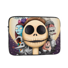 Nightmare Before Christmas Laptop Case, Shockproof Protective Notebook Case With Accessory Pocket, Briefcase Carrying Cover,10 12 13 15 17