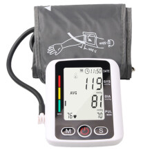 Dengjunhu Blood Pressure Monitor for Upper Arm, Automatic Digital Cuff with Extra Large Backlit Display, Irregular Heartbeat & Hypertension Detection