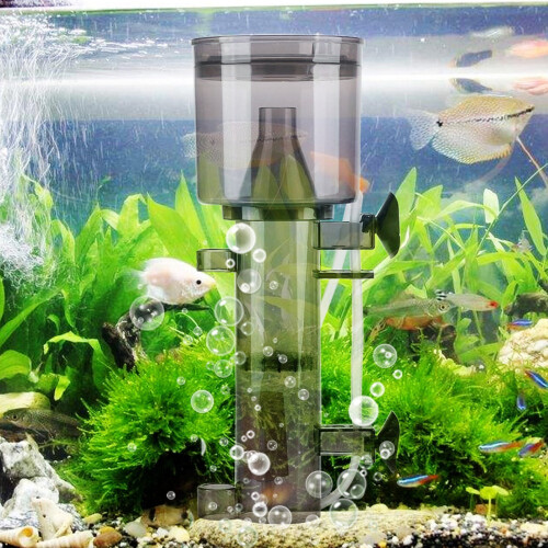 Nikou Protein Skimmer για ενυδρεία αλμυρού νερού, εσωτερικός κρεμαστός skimmer με αντλία, 1
