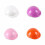 Κράνος για σκύλους πορτοκαλί - Αντηλιακό, αδιάβροχο, ρυθμιζόμενο καπέλο για 4
