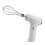 Electric Handheld Mixer with USB Fast Charging, ThreeSpeed Whisk for Baking, Cream and Batter 1