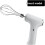Electric Handheld Mixer with USB Fast Charging, ThreeSpeed Whisk for Baking, Cream and Batter 4
