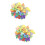 2 Pack Wedding Butterfly Decoration Baby Shower Table Decorations 7