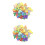 2 Pack Wedding Butterfly Decoration Baby Shower Table Decorations 5
