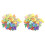 2 Pack Wedding Butterfly Decoration Baby Shower Table Decorations 2