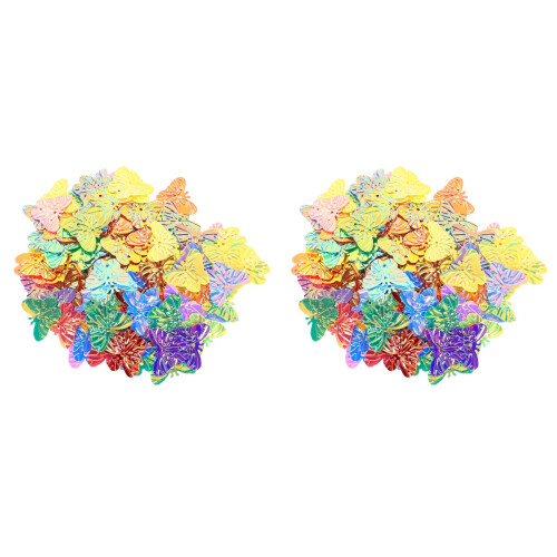 2 Pack Wedding Butterfly Decoration Baby Shower Table Decorations 1