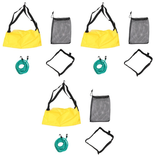 3pcs Set Training Belt Child Aldult 2