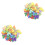 2 Pack Wedding Butterfly Decoration Baby Shower Table Decorations 3