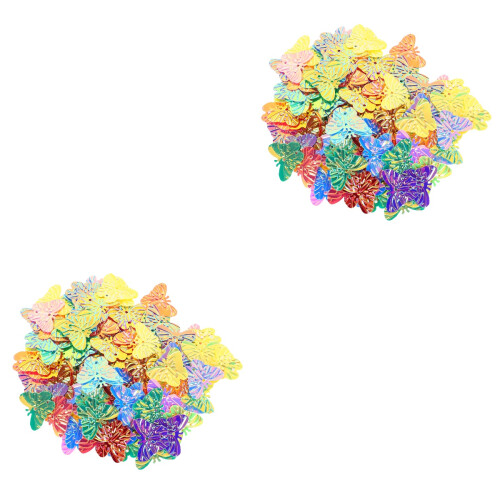 2 Pack Wedding Butterfly Decoration Baby Shower Table Decorations 2