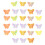 2 Pack Wedding Butterfly Decoration Baby Shower Table Decorations 10