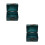2Pcs Rustic Storage Drawer Vintage Wooden Display Box 2