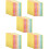 5 Pack Pricing Label Stickers Dot Garage Blank Circle Round 8