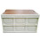 Set Of 2 Collapsible Lidded Storage Bin Quilt Box 1