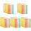 5 Pack Pricing Label Stickers Dot Garage Blank Circle Round 2