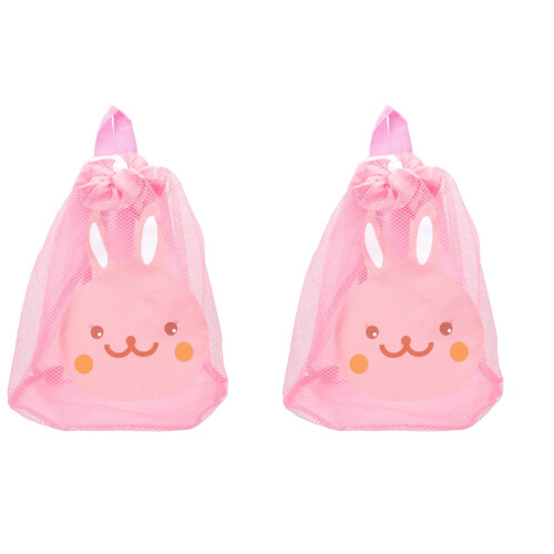 2pcs Boy Storage Bottle Portable Puff Box Wide Mouth For Easy Use 1