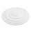500 Pcs Round Steamer Papers Disposable Silicone Liners For Buns 7.5 Cm 1