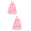 2pcs Boy Storage Bottle Portable Puff Box Wide Mouth For Easy Use 7