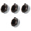 4sets Drill Press Return Spring Steel Quill Spring Assembly For Drill Replacement 5