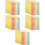 5 Pack Pricing Label Stickers Dot Garage Blank Circle Round 7