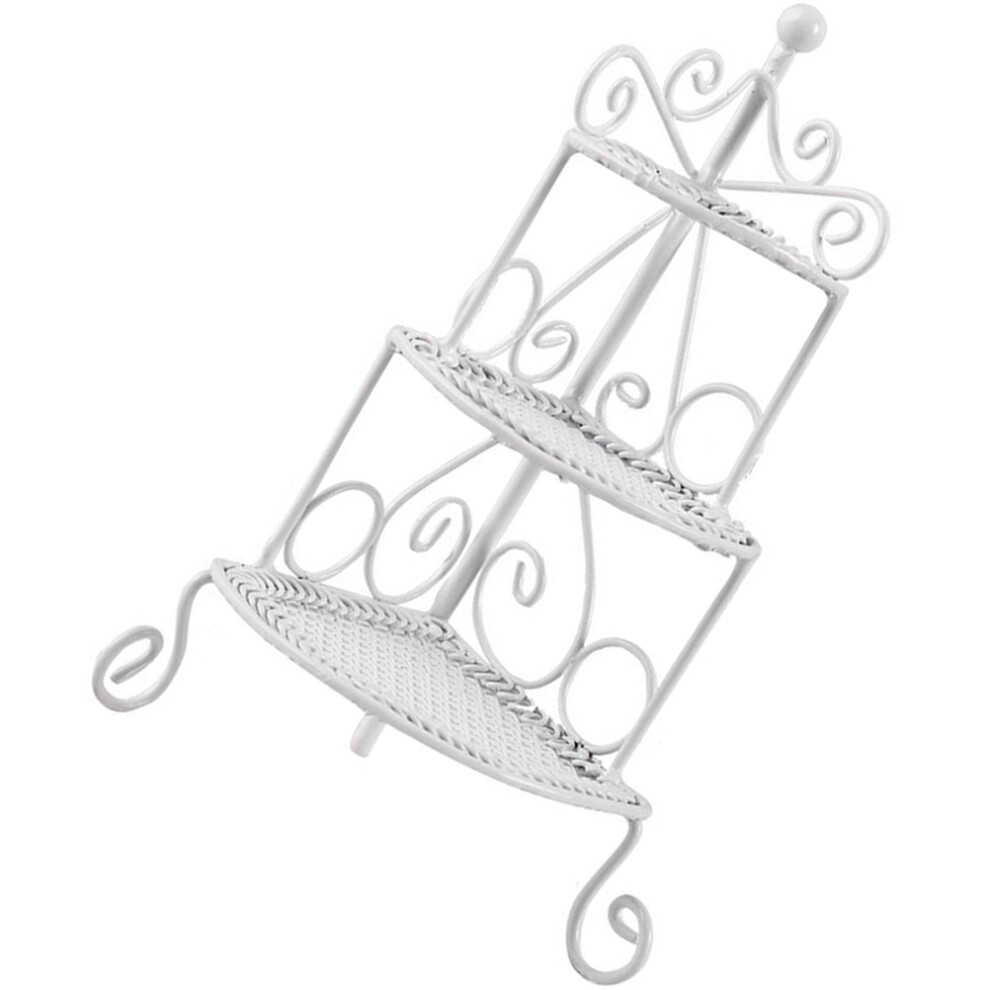 Photos - Other Toys 5Pcs Doll Rack 1:12 Scale Miniature House Furniture Accessories