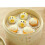 500 Pcs Round Steamer Papers Disposable Silicone Liners For Buns 7.5 Cm 5