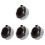 4sets Drill Press Return Spring Steel Quill Spring Assembly For Drill Replacement 4