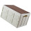 Set Of 2 Collapsible Lidded Storage Bin Quilt Box 3