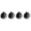 4sets Drill Press Return Spring Steel Quill Spring Assembly For Drill Replacement 6