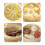 500 Pcs Round Steamer Papers Disposable Silicone Liners For Buns 7.5 Cm 3
