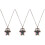 3 Pieces Stopwatch Keychain Pocket 4