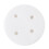 500 Pcs Round Steamer Papers Disposable Silicone Liners For Buns 7.5 Cm 7