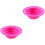 2 Pcs Makeup Brush Cup Make Up 3