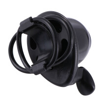 2 Pcs Cycle Bell Small Bike Adjustable Bicycle Aluminum Alarm For