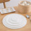 500 Pcs Round Steamer Papers Disposable Silicone Liners For Buns 7.5 Cm 11