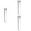 Raindrops 60 Pcs Plastic Test Tubes With Screw Caps 40ml 7